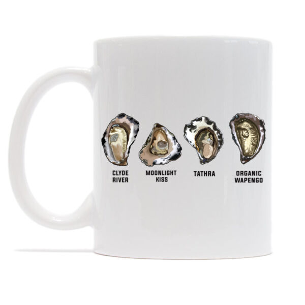 Oysters Mug Thumbnail